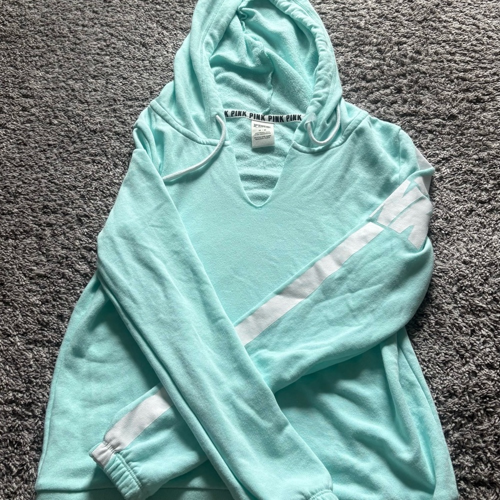 Victoria’s Secret pink brand hoodie